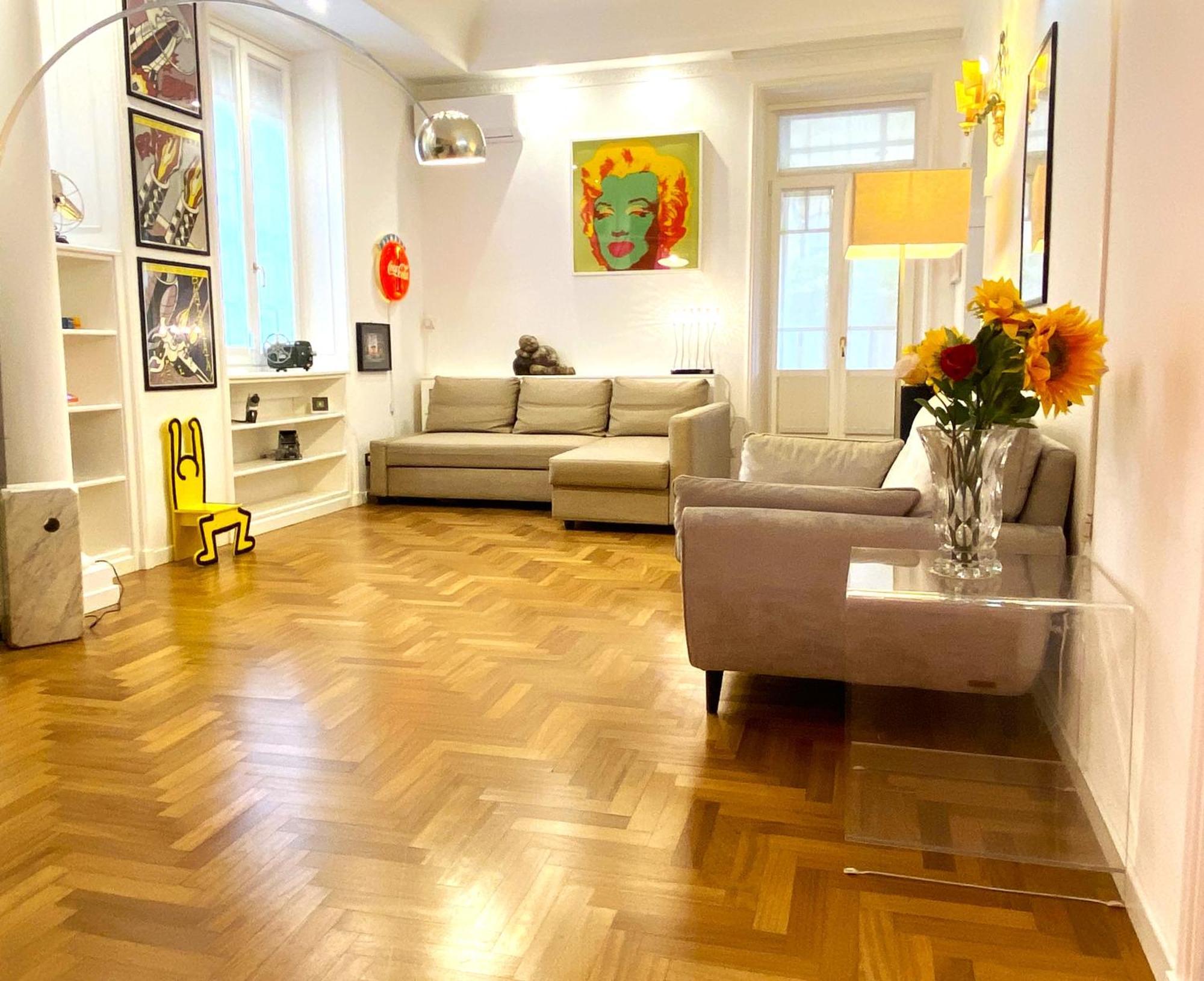 Vatican Modern Art Apartment Rome Luaran gambar