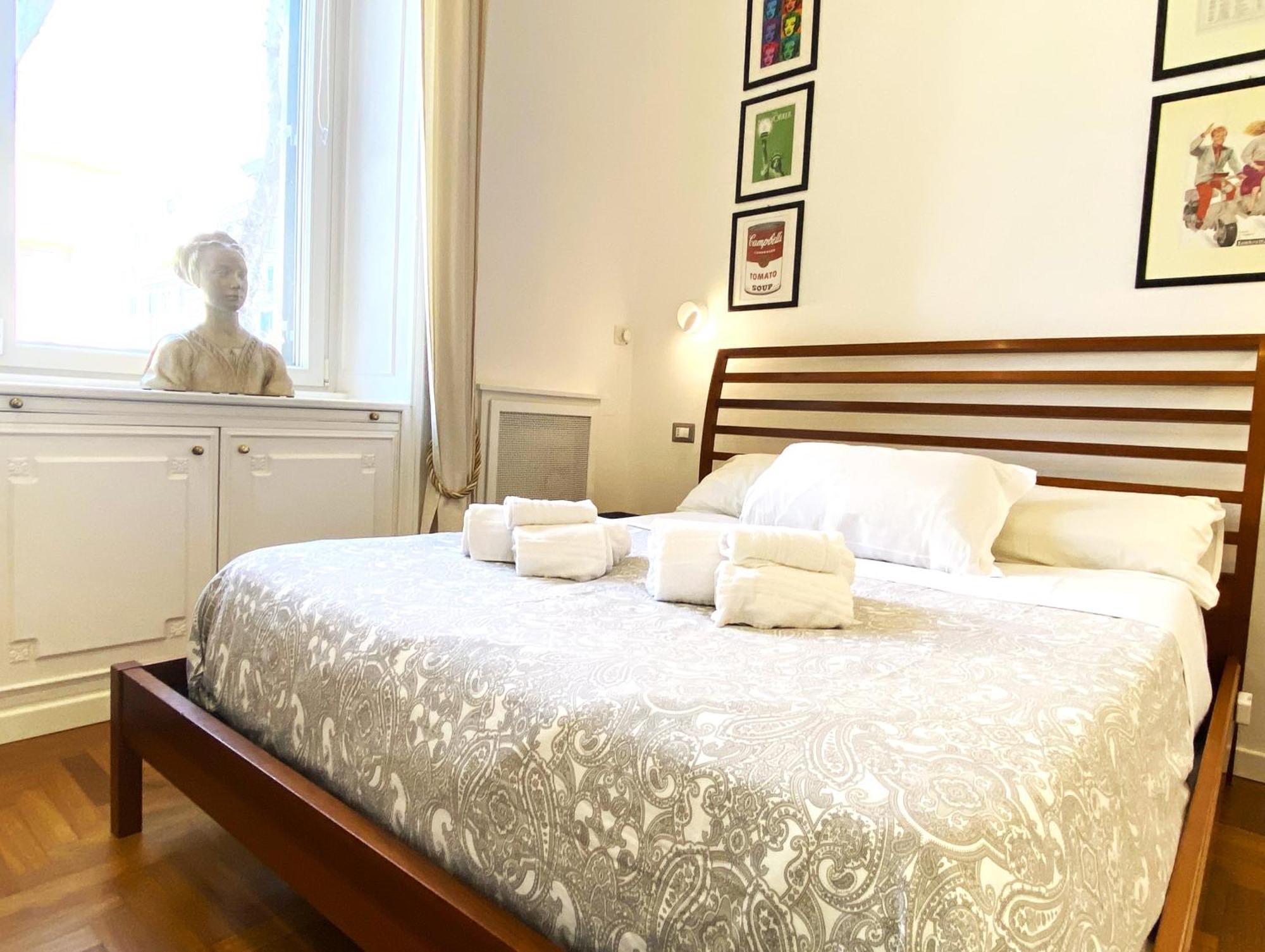 Vatican Modern Art Apartment Rome Luaran gambar