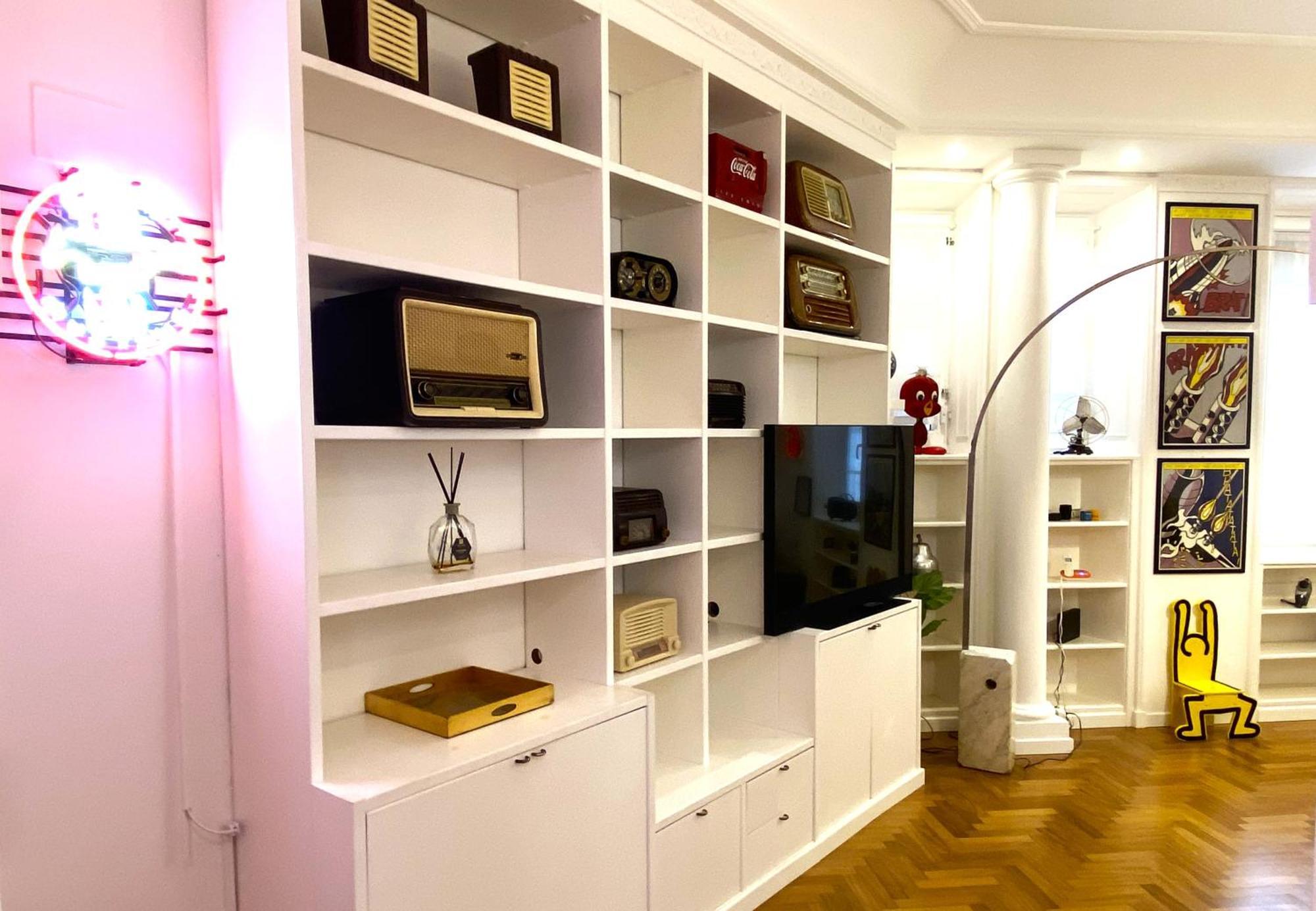 Vatican Modern Art Apartment Rome Luaran gambar