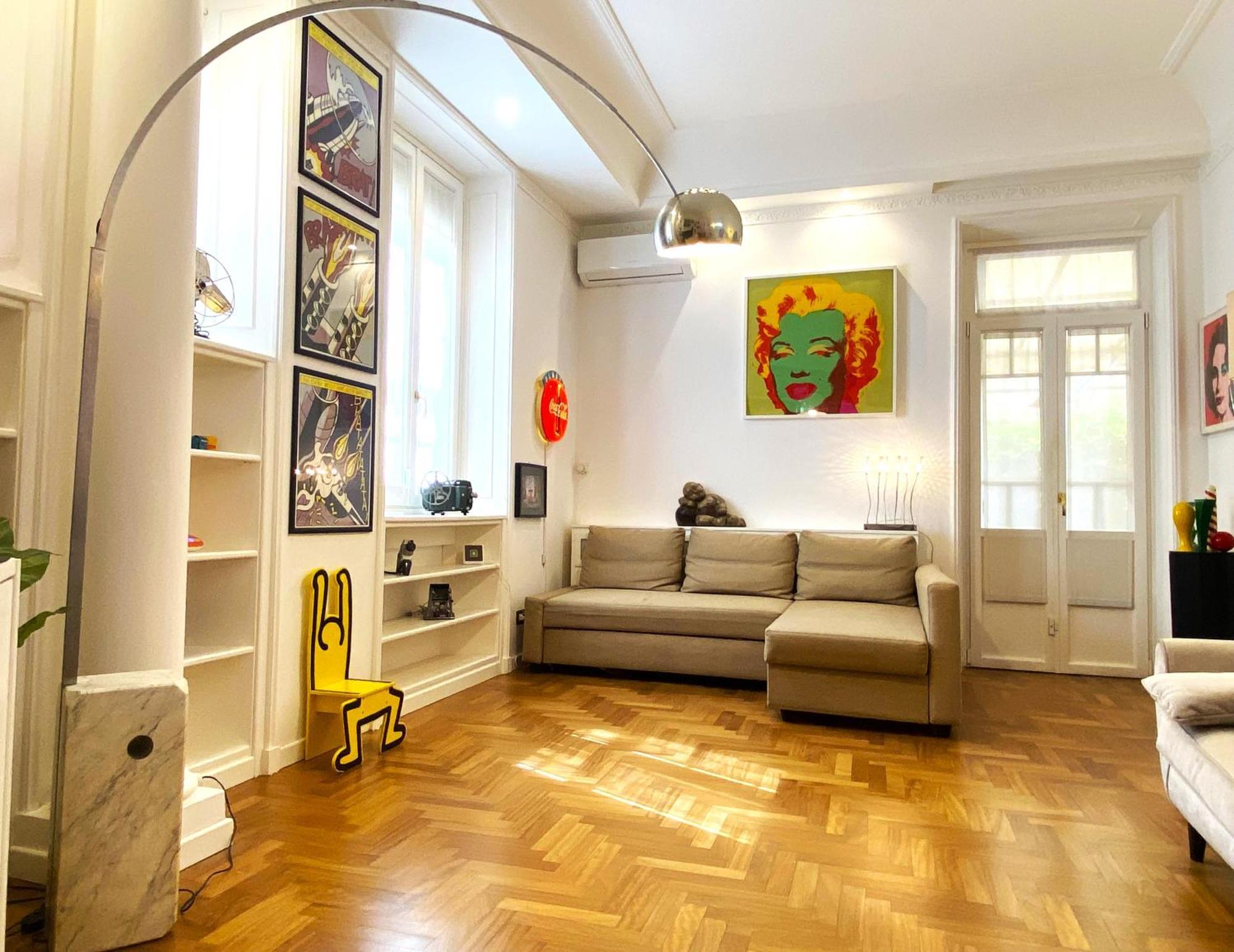 Vatican Modern Art Apartment Rome Luaran gambar