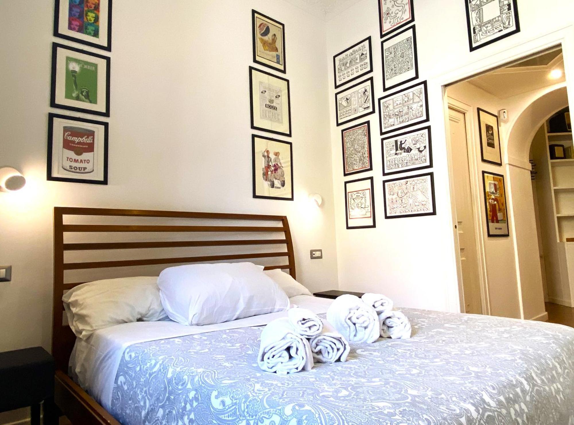 Vatican Modern Art Apartment Rome Luaran gambar