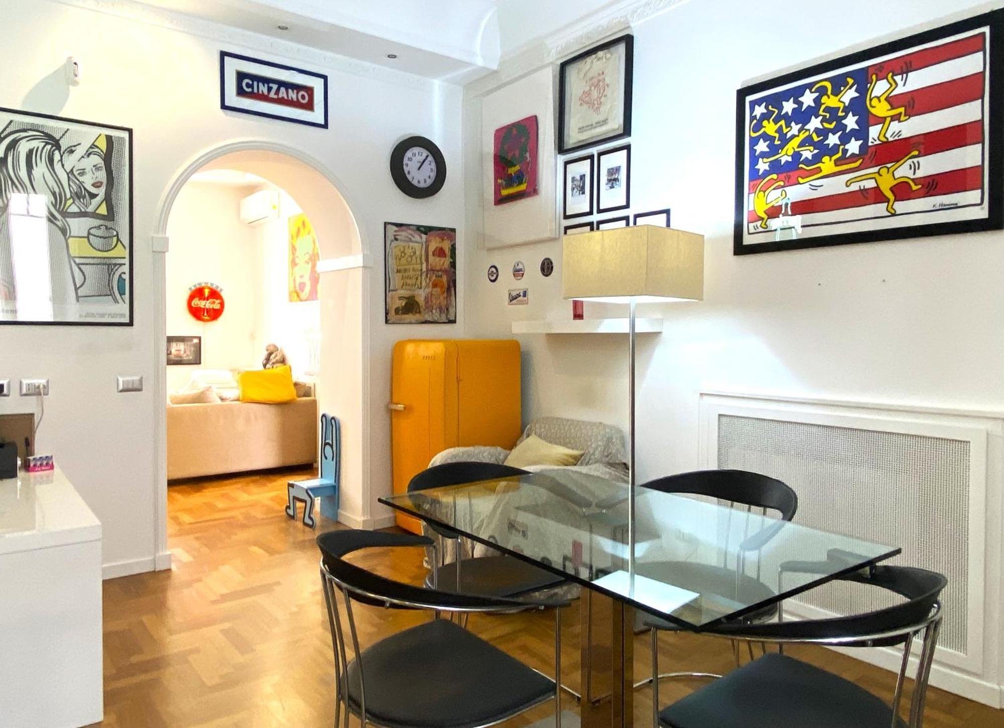 Vatican Modern Art Apartment Rome Luaran gambar